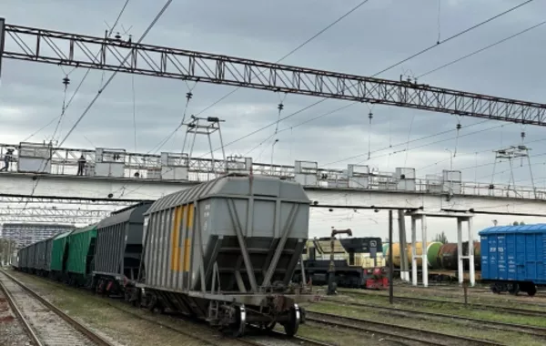 Ten Russian Freight Wagons Pass Through Azerbaijan Bound for Armenia