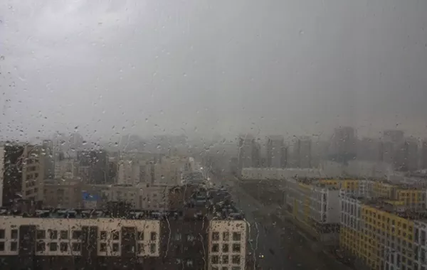 Kazakhstan Braces for Rain, Cooler Weather as Northern Cyclone Approaches