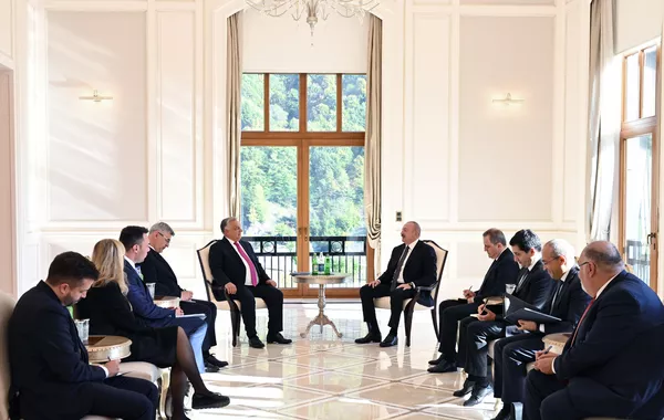 Azerbaijan, Hungary Discuss Energy, Investment Cooperation