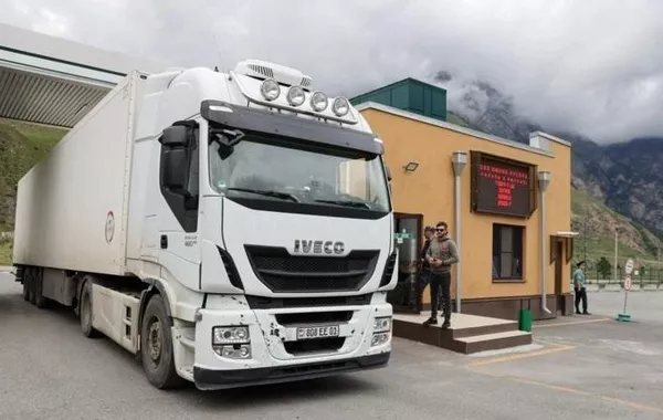 Russia Extends Stay Period for Kazakh Truck Drivers to 180 Days