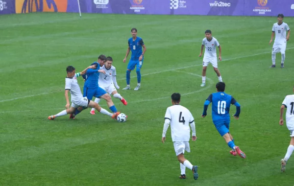Azerbaijan U-16 National Team Secures Spot in CIS Games Final