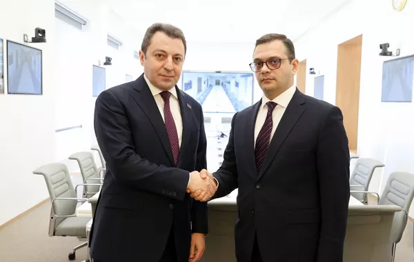 Azerbaijani and Armenian Deputy Foreign Ministers Hold Talks in Geneva