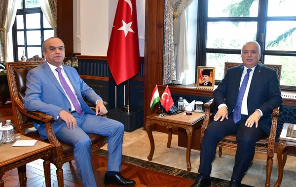 Türkiye's Trabzon Seeks to Strengthen Cooperation with Tajikistan