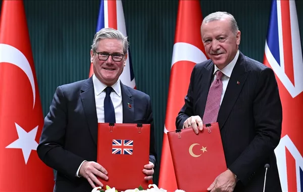 Türkiye, UK Ink Landmark Eurofighter Jet Deal
