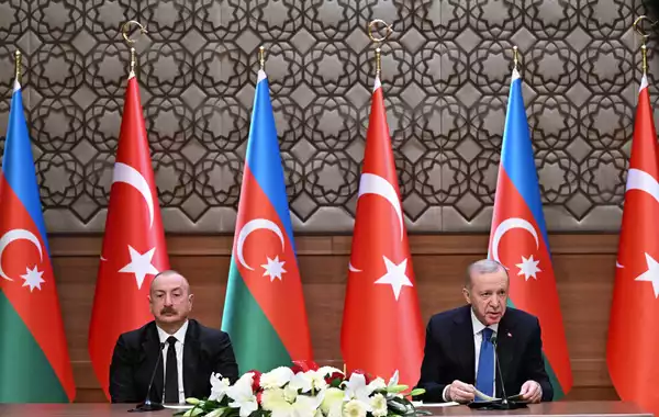 Nakhchivan's Energy Security Will Be Ensured for At Least 30 Years thanks to New Pipeline: Erdogan