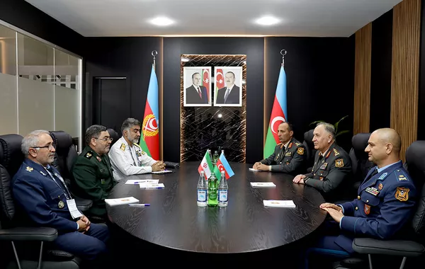 Azerbaijan, Iran Discuss Regional Developments
