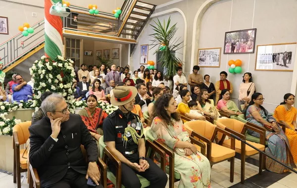 Embassy of India Hosts Joyful Independence Day Festivities in Uzbekistan