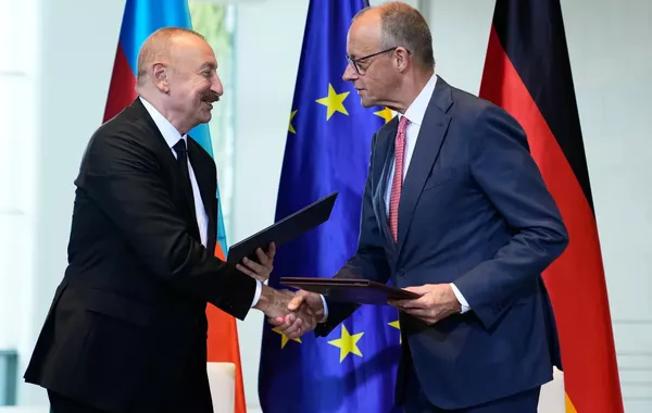 Germany’s Search for Partners Brings It to Azerbaijan