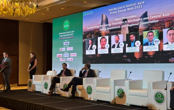 Baku Hosts Azerbaijan and Central Asia Green Energy Week