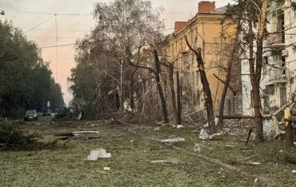Russian Airstrike Hits Kramatorsk, Nine Injured in Ukraine's Donetsk Region
