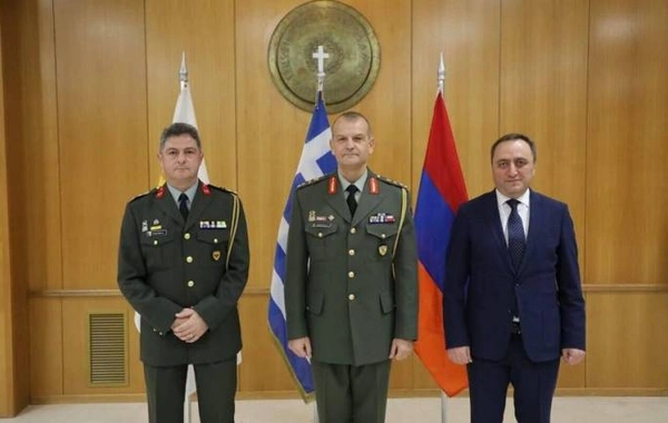 Armenia, Greece, and Cyprus Sign 2025 Defense Cooperation Agreement