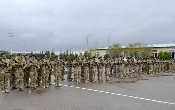 Azerbaijan Navy Marks Underwater Forces Graduation