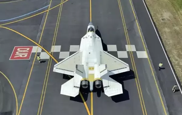 Türkiye’s KAAN Fighter Jet Enters New Phase With Pre-Flight Taxi Tests