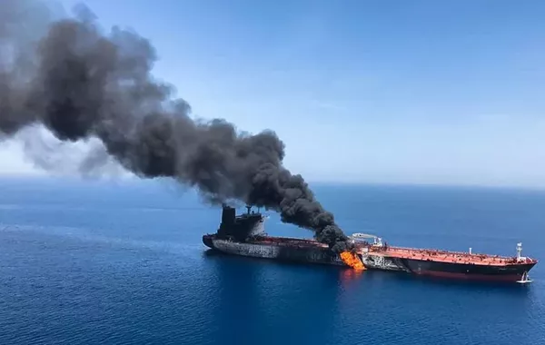 US Strikes Five Iranian Tankers in Gulf of Oman