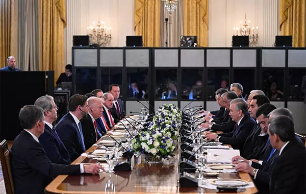 Uzbek President Unveils Bold Regional Vision at White House C5+1 Summit