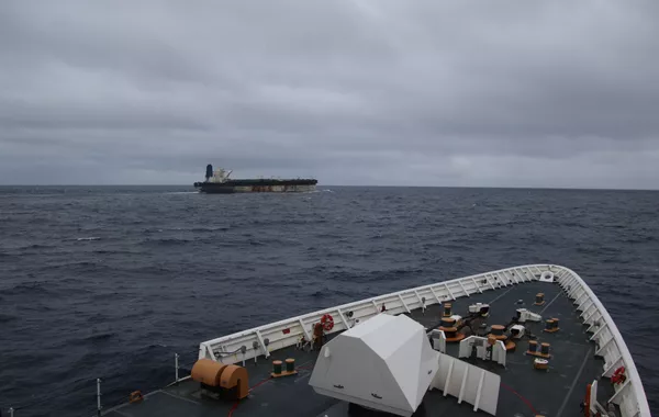 US Seizes Russian Oil Tanker in Atlantic