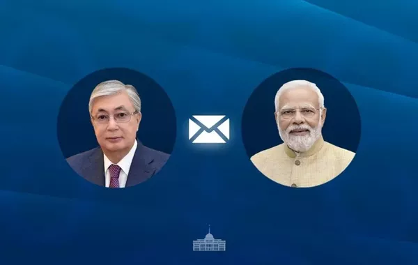 Kazakh Leader Extends Independence Day Wishes to Indian PM