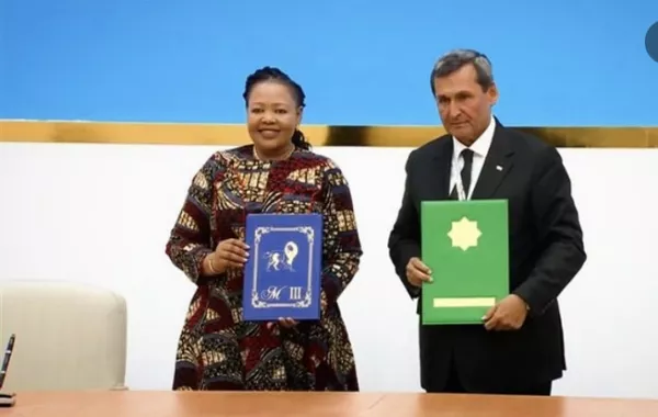 Turkmenistan, Eswatini Cement Diplomatic Partnership at UN LLDC Conference
