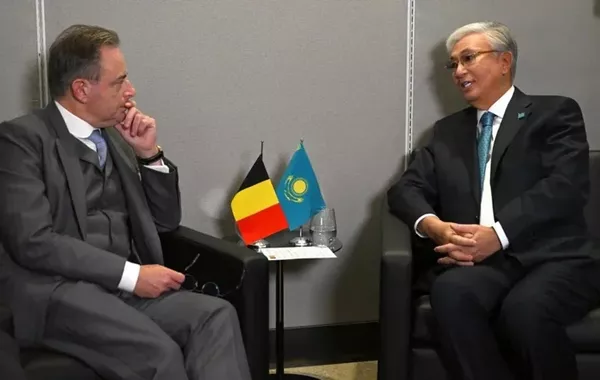 Kazakhstan, Belgium Eye Deeper Economic and Strategic Partnership