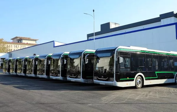 Uzbekistan’s Samarkand Gears Up for Green Transit with 330 New Chinese Electric Buses