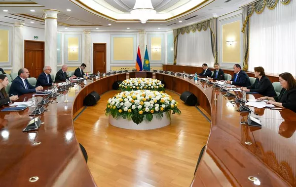 Bilateral Talks in Kazakhstan Focus on Expanding Regional and Multilateral Cooperation