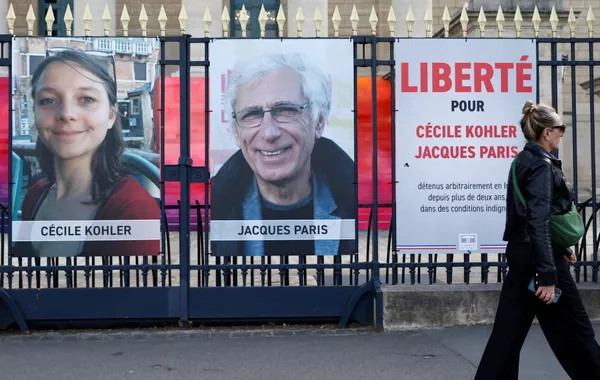 Iran Releases Two French Nationals from Prison, Says Macron