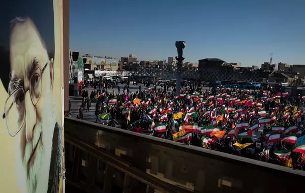 Protests Spread in Iran Amid Internet Shutdown, State TV Warns of Casualties