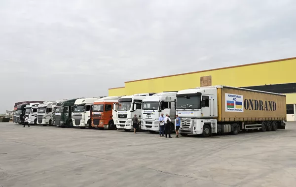 Azerbaijan Dispatches Another Batch of Humanitarian Aid to Ukraine
