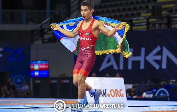 Two More Uzbek Wrestlers Crowned World Champions