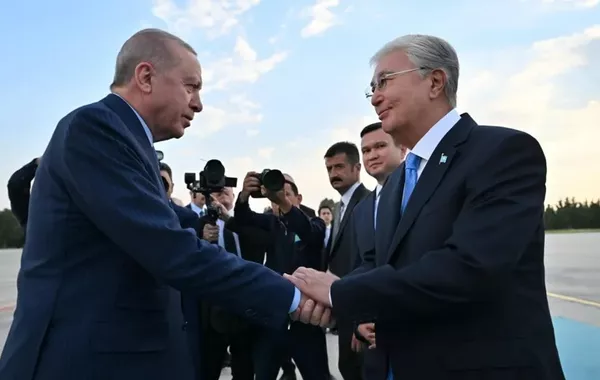 Kazakh Leader Expresses Gratitude to Turkish Counterpart, Lauds Deepening Bilateral Partnership