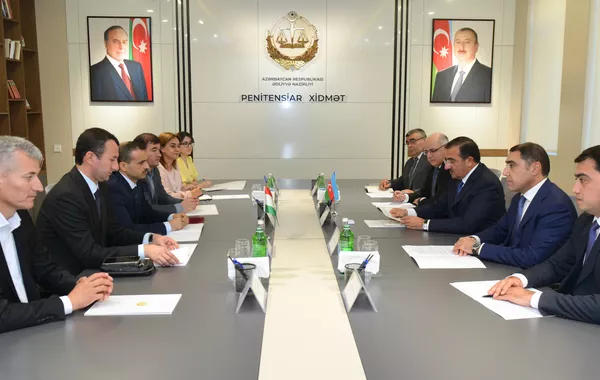 Tajik Delegation Explores Azerbaijan’s Justice and Prison Reform Practices