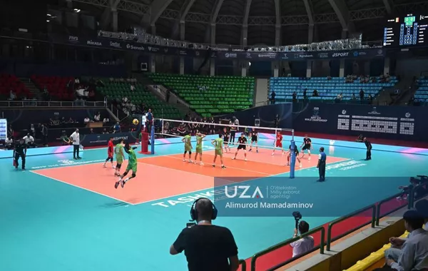 Volleyball World Championship Begins in Tashkent