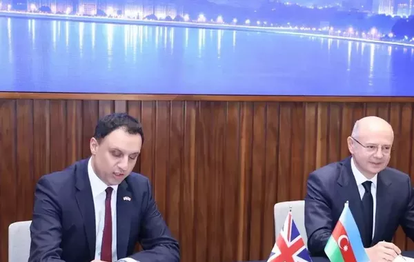 Azerbaijan, UK Sign Four Cooperation Documents in Baku