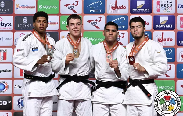 Azerbaijani Judoka Wins Bronze at Lima Grand Prix 2025