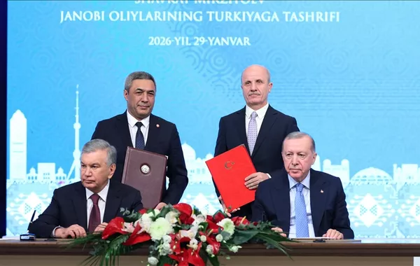 How Critical Minerals Are Reshaping Türkiye–Uzbekistan Ties