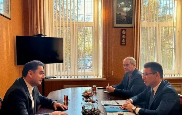 Russia's Astrakhan, Turkmenistan boost trade, education, and transport cooperation