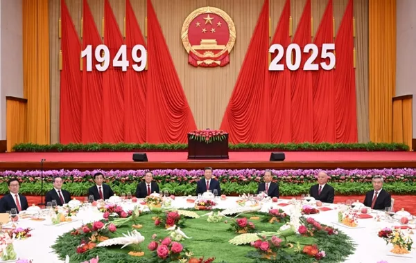 Turkmen Leader Sends Warm Wishes to Chinese Counterpart on National Day
