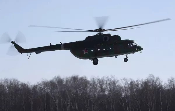Russian Mi-8 Helicopter with Five on Board Goes Missing in Far East