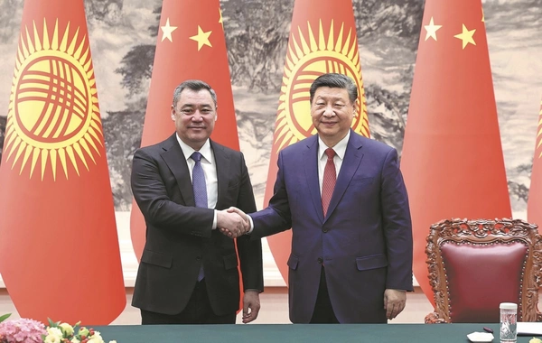 China and Kyrgyzstan to Strengthen Belt and Road Cooperation