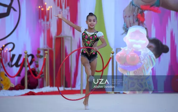 Samarkand Hosts Anor Cup Rhythmic Gymnastics Tournament