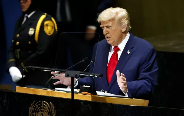 Trump Highlights Armenia-Azerbaijan Peace in UNGA Speech
