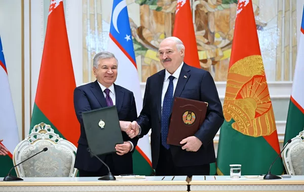 Uzbekistan Deepens Ties with Belarus After Landmark Deals With Kazakhstan and Georgia