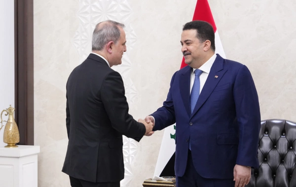 Azerbaijani Foreign Minister Meets With Iraqi Premier