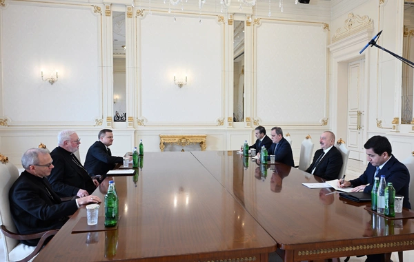 President Ilham Aliyev highlights Azerbaijan’s substantial contributions to int’l interfaith and intercultural