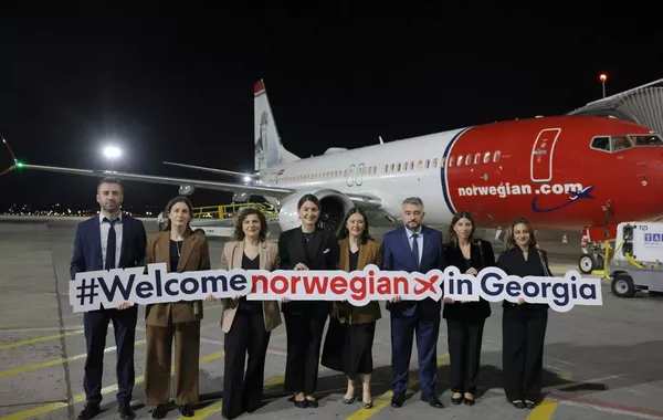 Tbilisi and Copenhagen Linked by First Direct Air Route