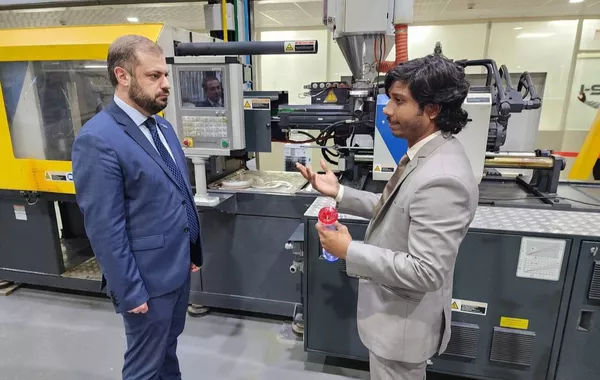 Armenia Explores Investment Opportunities at India’s Medical Tech Cluster