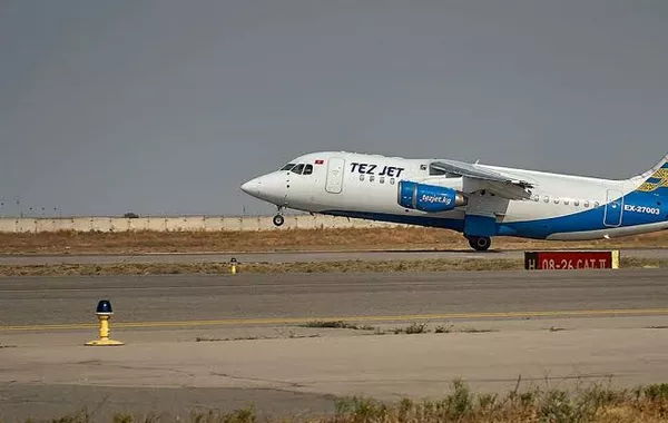 Kyrgyzstan Revokes Tez Jet's License After Manas Airport Runway Incident
