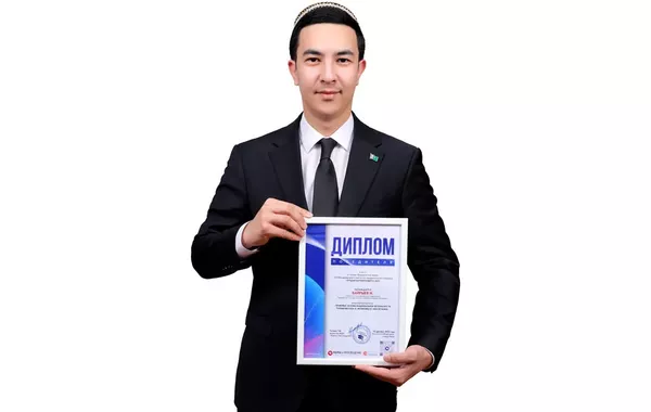 Turkmen Law Student Takes 2nd Place at Global Science Contest
