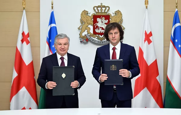 Uzbekistan, Georgia Sign Wide-Ranging Deals on Trade, Technology and Education
