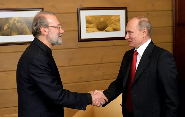 What Putin and Iran’s Security Chief Larijani Talked About